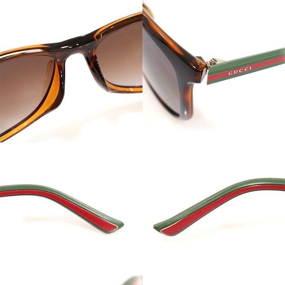 Brown Leopard Frame Sunglasses - image 6